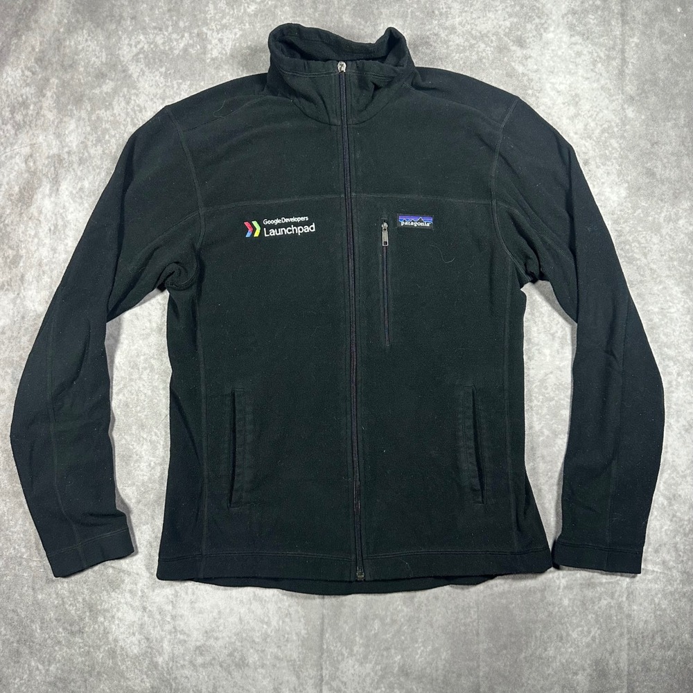 Patagonia Better Sweater Jacket Womens S Black Google Developers Launchpad Tech